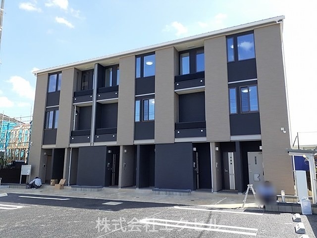 建物外観　閑静な住宅街です。