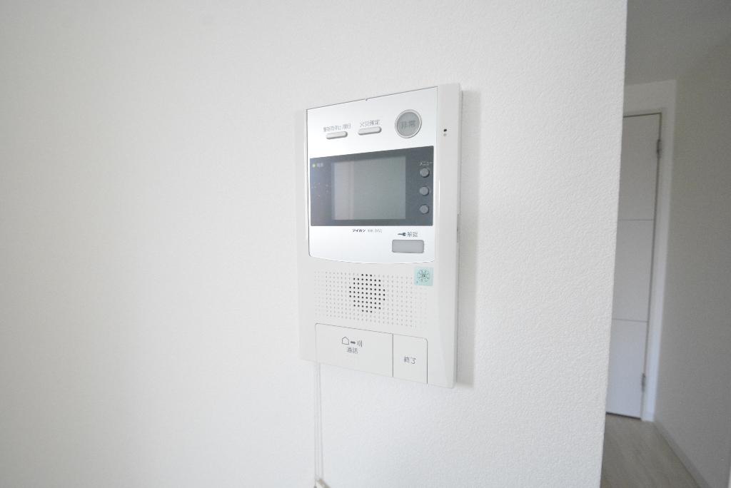 セキュリティ　カメラ付インターホン