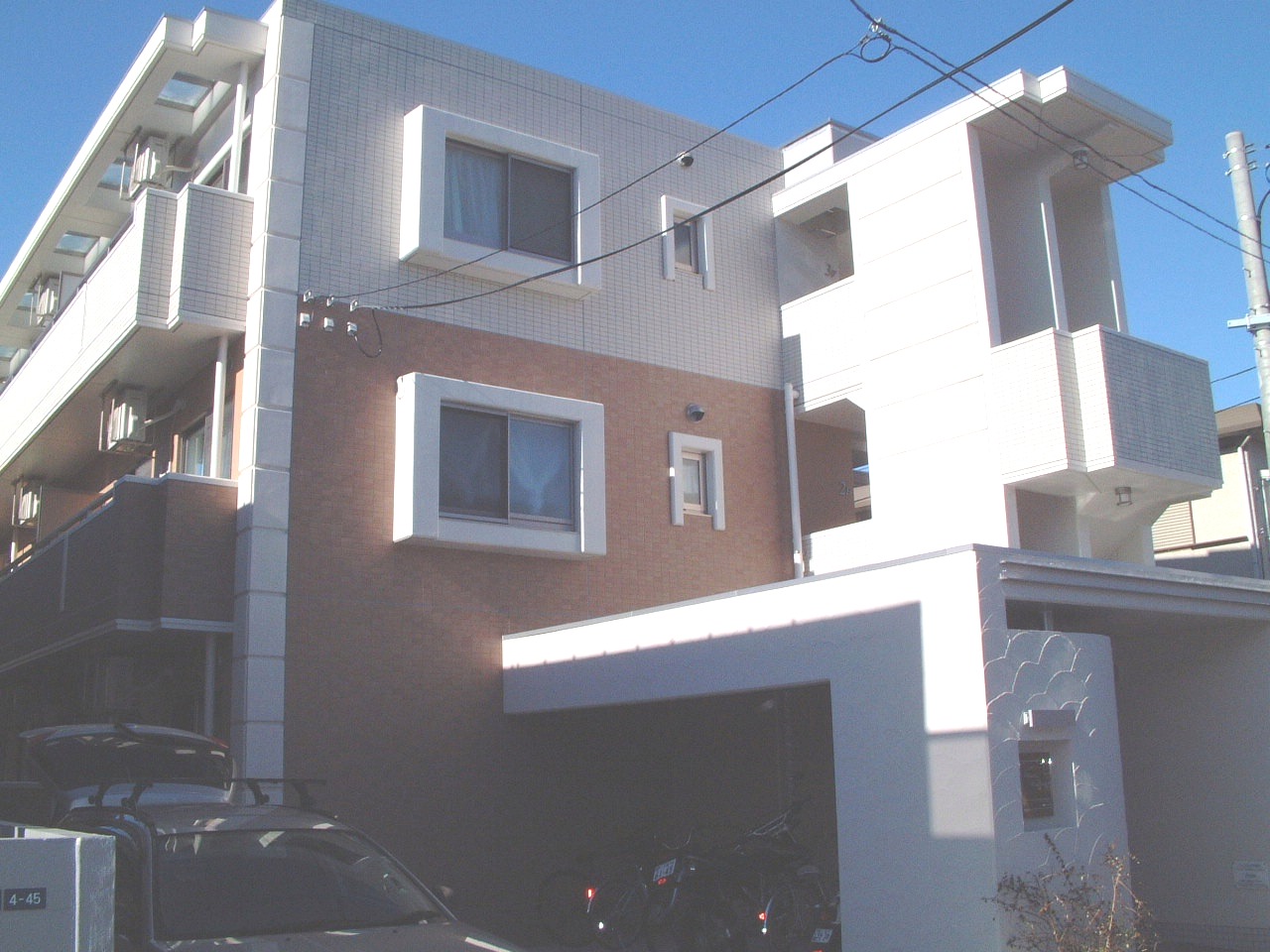 建物外観