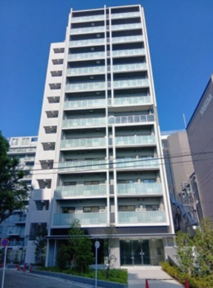 建物外観　リビオメゾン芝浦