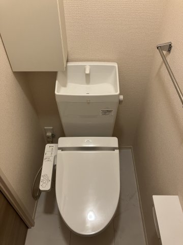 トイレ　トイレです