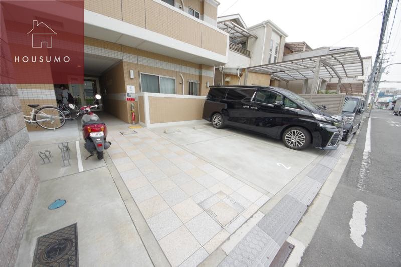 駐車場　駐車場です