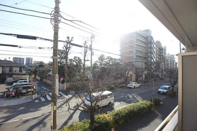 眺望　★バルコニーからの景色★