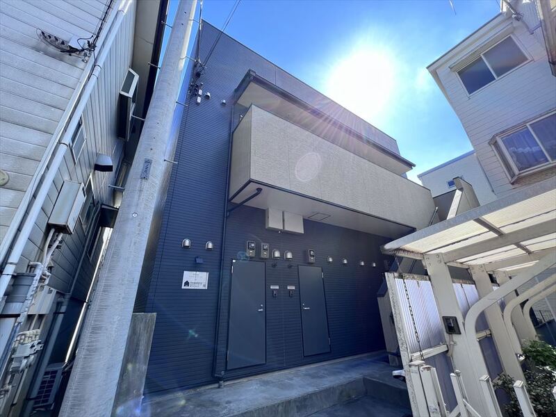 建物外観　建物外観を気になさる方へ、見た目の良い物件です