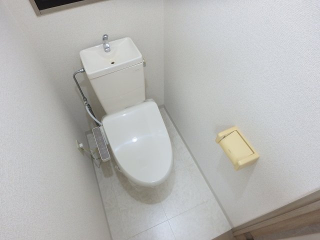 トイレ　清潔感のあるトイレです