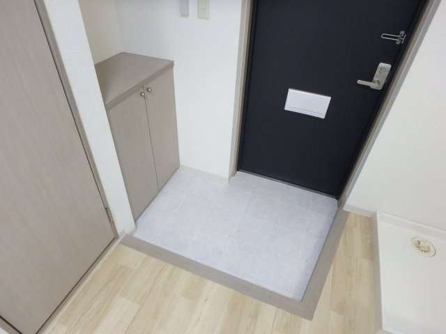玄関　毎日通る玄関はこちらです