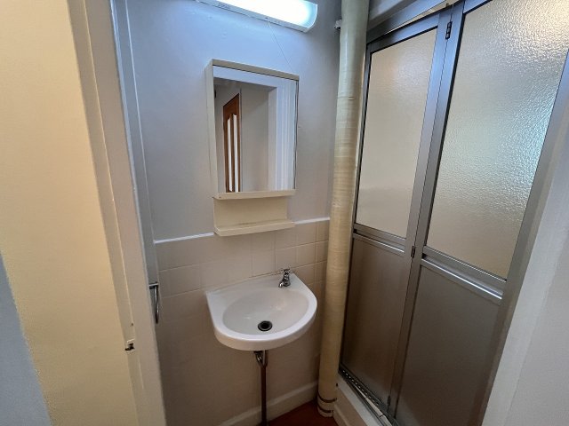 洗面設備　コンパクトで使いやすい洗面所