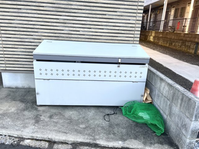 その他設備　ゴミボックス