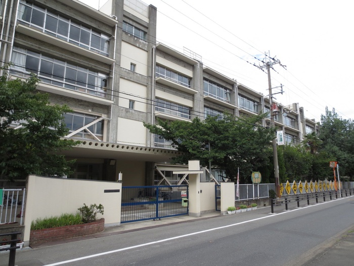 小学校　高石市立加茂小学校（小学校）まで300m