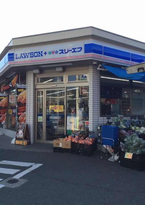 コンビニ　ローソン・スリーエフ自由が丘店（コンビニ）まで96m