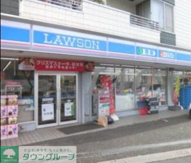 コンビニ　ローソン舞浜店（コンビニ）まで222m