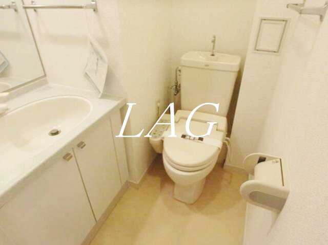 トイレ　トイレです。