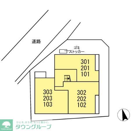 エントランス　★お部屋探しはタウンハウジングまで★
