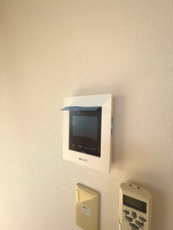 セキュリティ　モニター付きインターホン（室内）