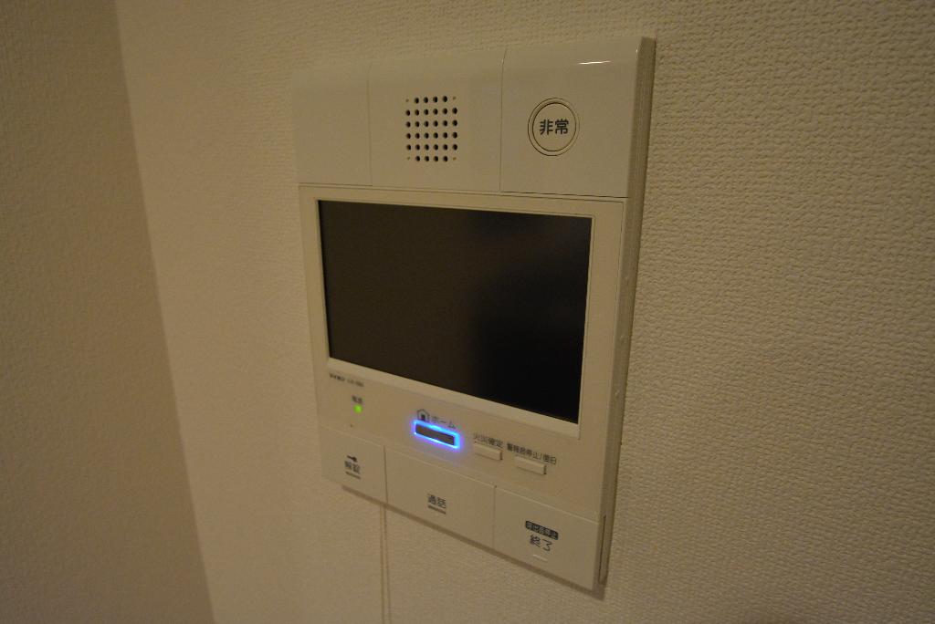 セキュリティ　カメラ付インターホン