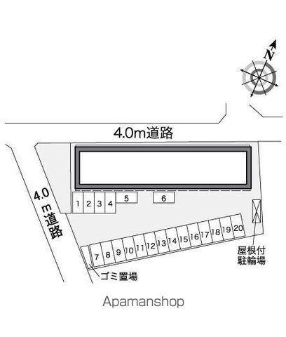 駐車場　駐車場