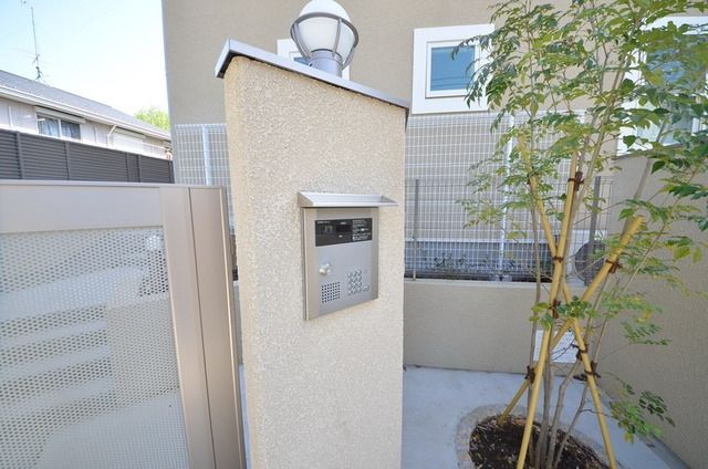セキュリティ　外観・共用部分