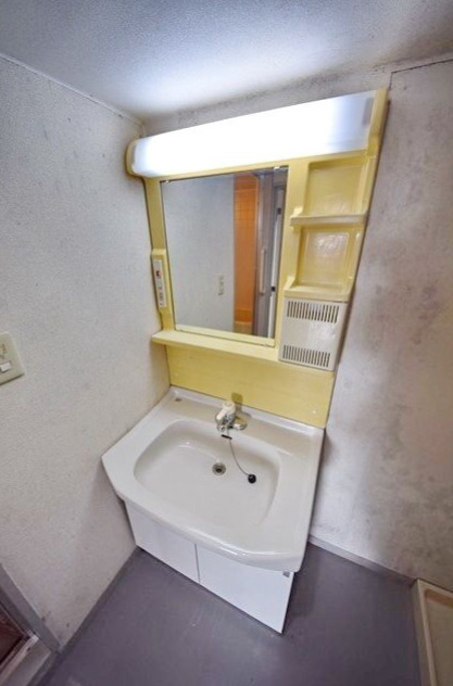 洗面設備　別部屋参考写真