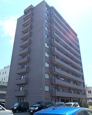 建物外観　人気の都市ガスマンションです。