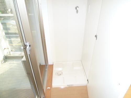 その他設備　洗濯機置き場です