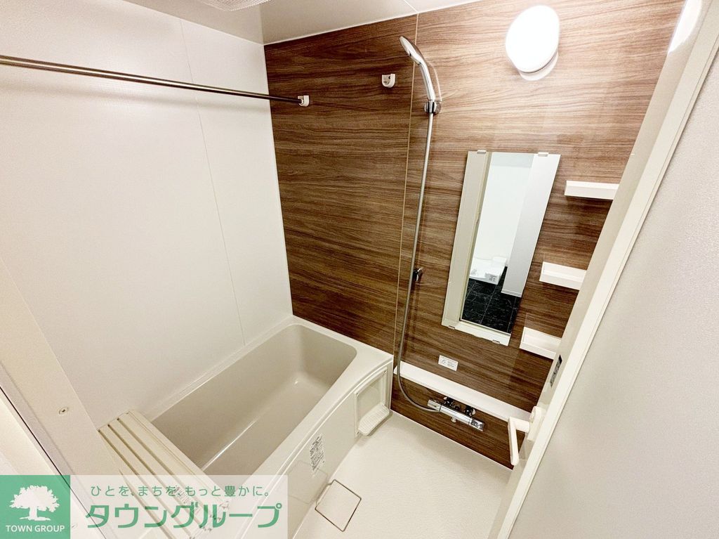 バス・シャワールーム　お部屋探しは株式会社　タウンハウジング　までお気軽にお問合…