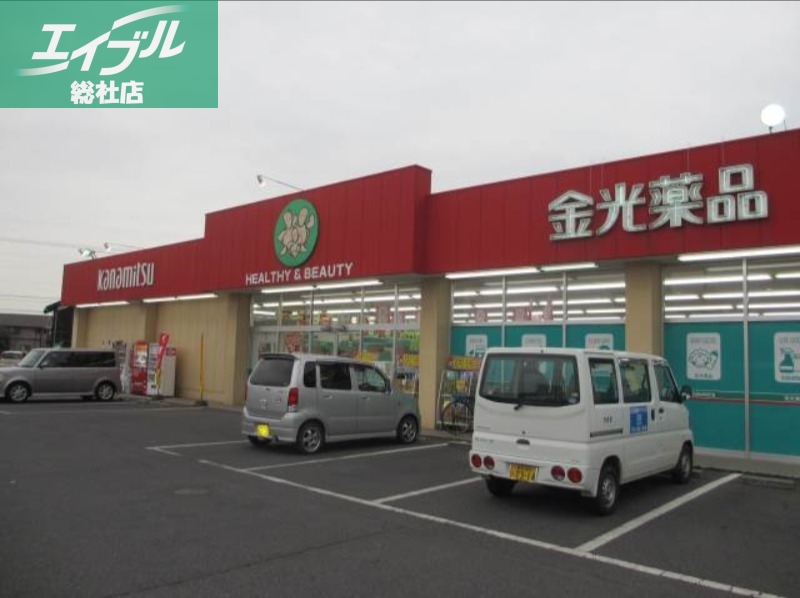 ドラックストア　金光薬品福島店（ドラッグストア）まで750m