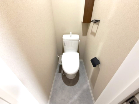 Serenityのトイレ写真