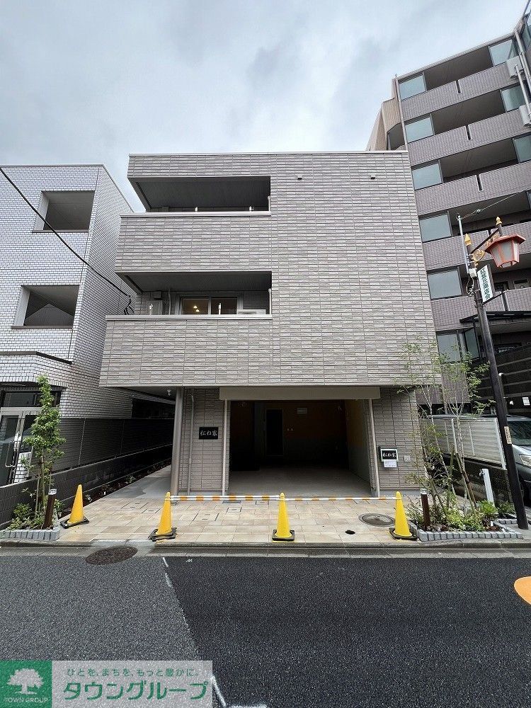 建物外観　タウンハウジング調布店まで♪