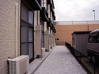 建物外観　フラワーボックス