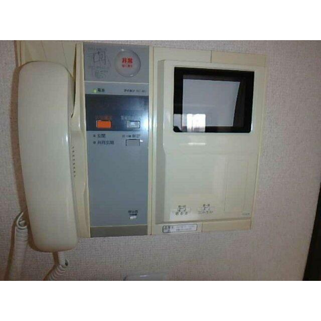 セキュリティ　モニター付オートロック