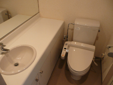 トイレ　トイレ※別部屋参考写真