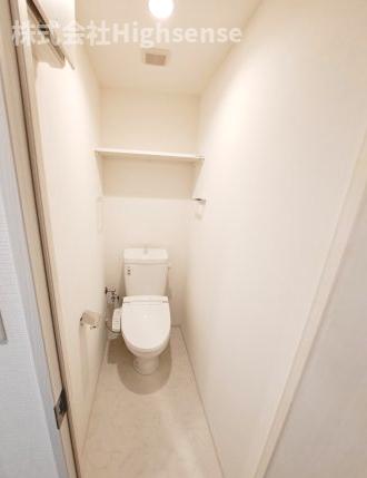 トイレ　コンパクトで使いやすいトイレです