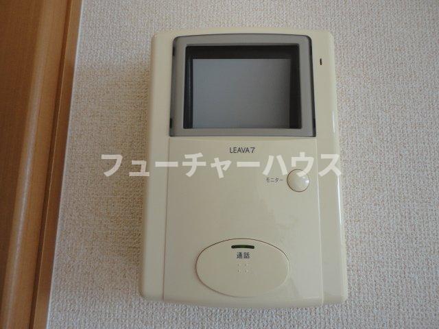 セキュリティ　カメラ付インターホン