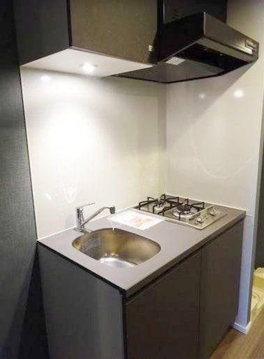 キッチン　※同タイプの別のお部屋です。