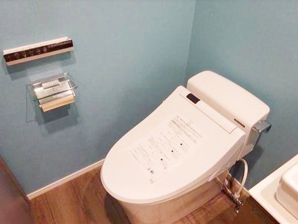 トイレ　※同タイプの別のお部屋です。