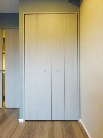 収納　※同タイプの別のお部屋です。