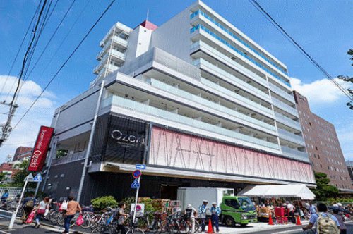 スーパー　オオゼキ 門仲牡丹店（スーパー）まで1398m