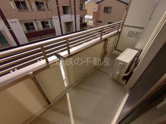 バルコニー　※他部屋参照