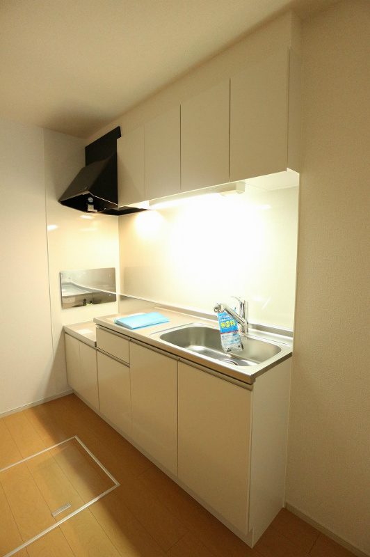 キッチン　写真は同型シリーズです。