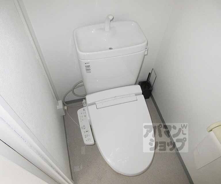 トイレ　ピカピカトイレです！