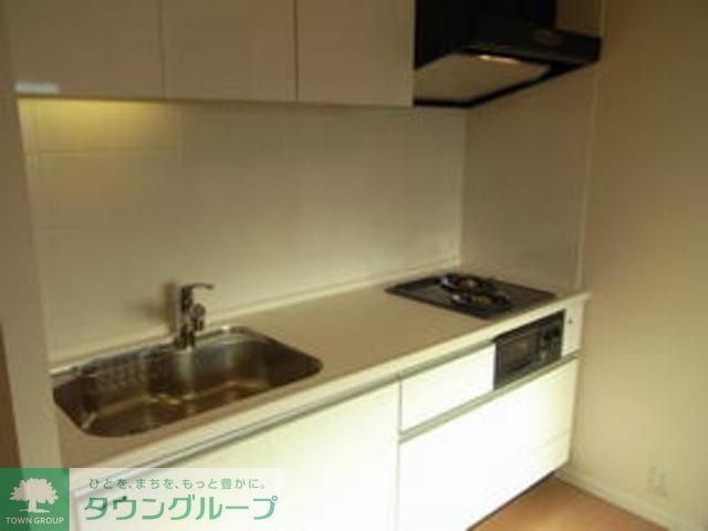 キッチン　※別部屋参考写真