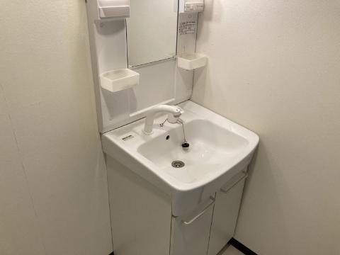 洗面設備　洗髪洗面化粧台