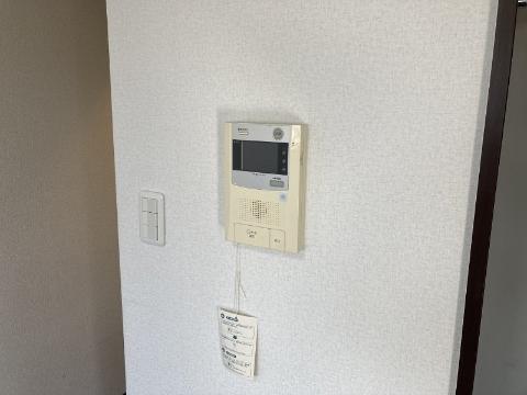 セキュリティ　カメラ付インターホン