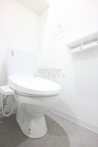トイレ　清潔で快適なトイレ空間♪
