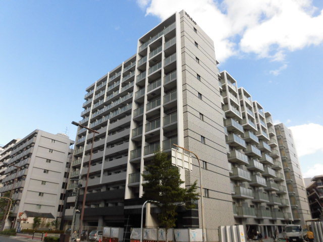 建物外観　きれいな外観です