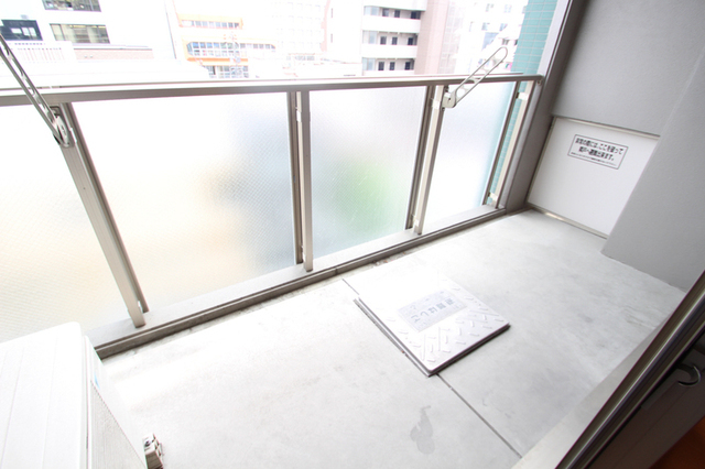 バルコニー　※他のお部屋の参考写真です