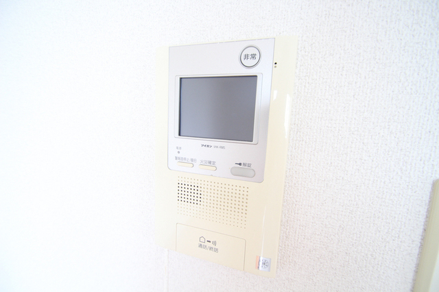 セキュリティ　※他のお部屋の参考写真です