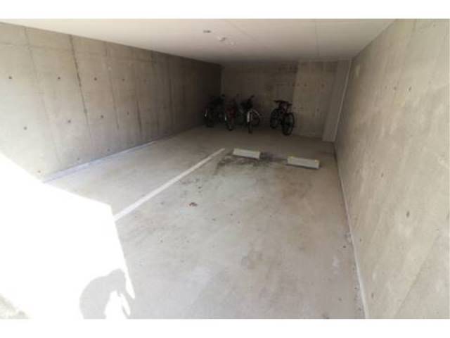 駐車場　駐車場♪