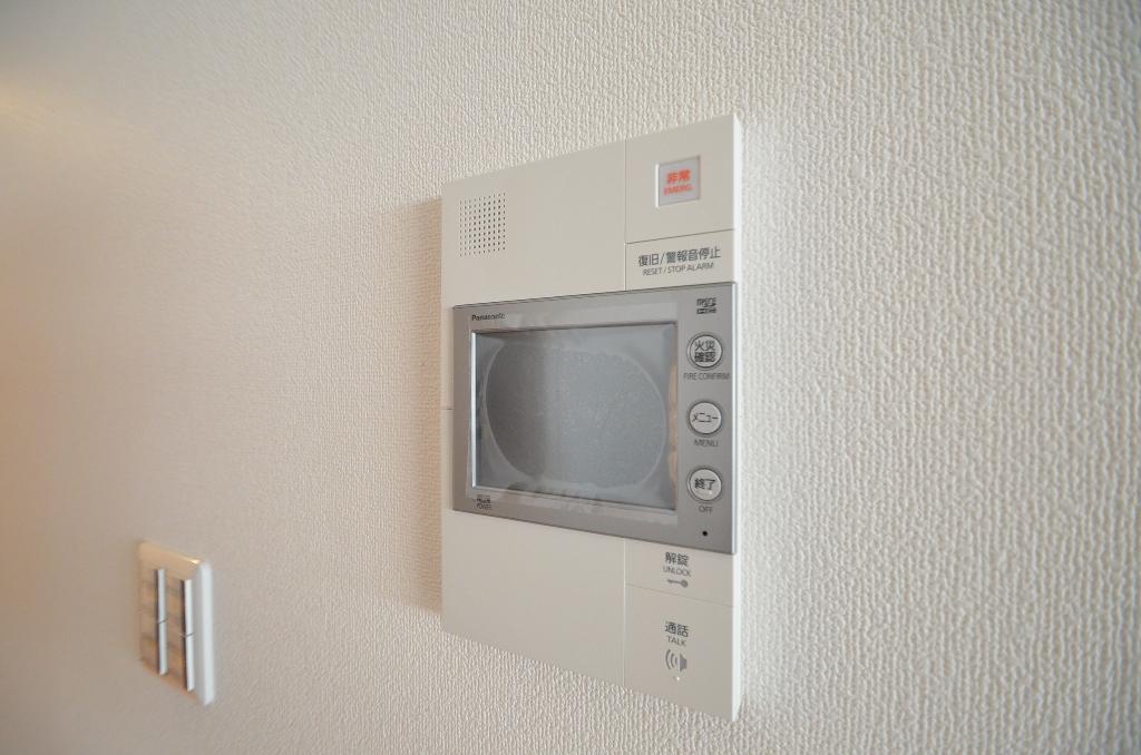 セキュリティ　カメラ付インターホン