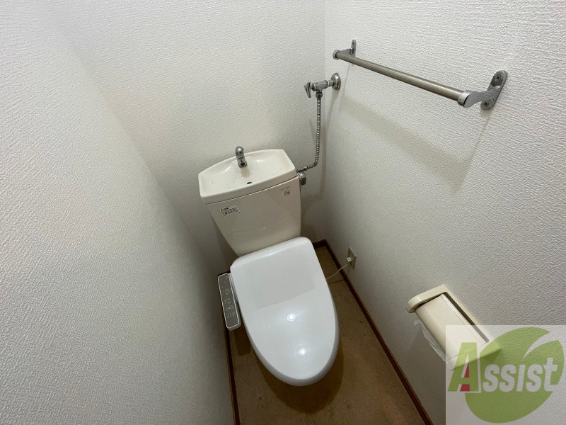 トイレ　トイレは清潔感があり安心して使えますね！